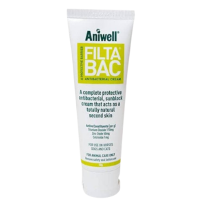 Aniwell Filtabac Antibacterial Cream with Sunblock, 50g