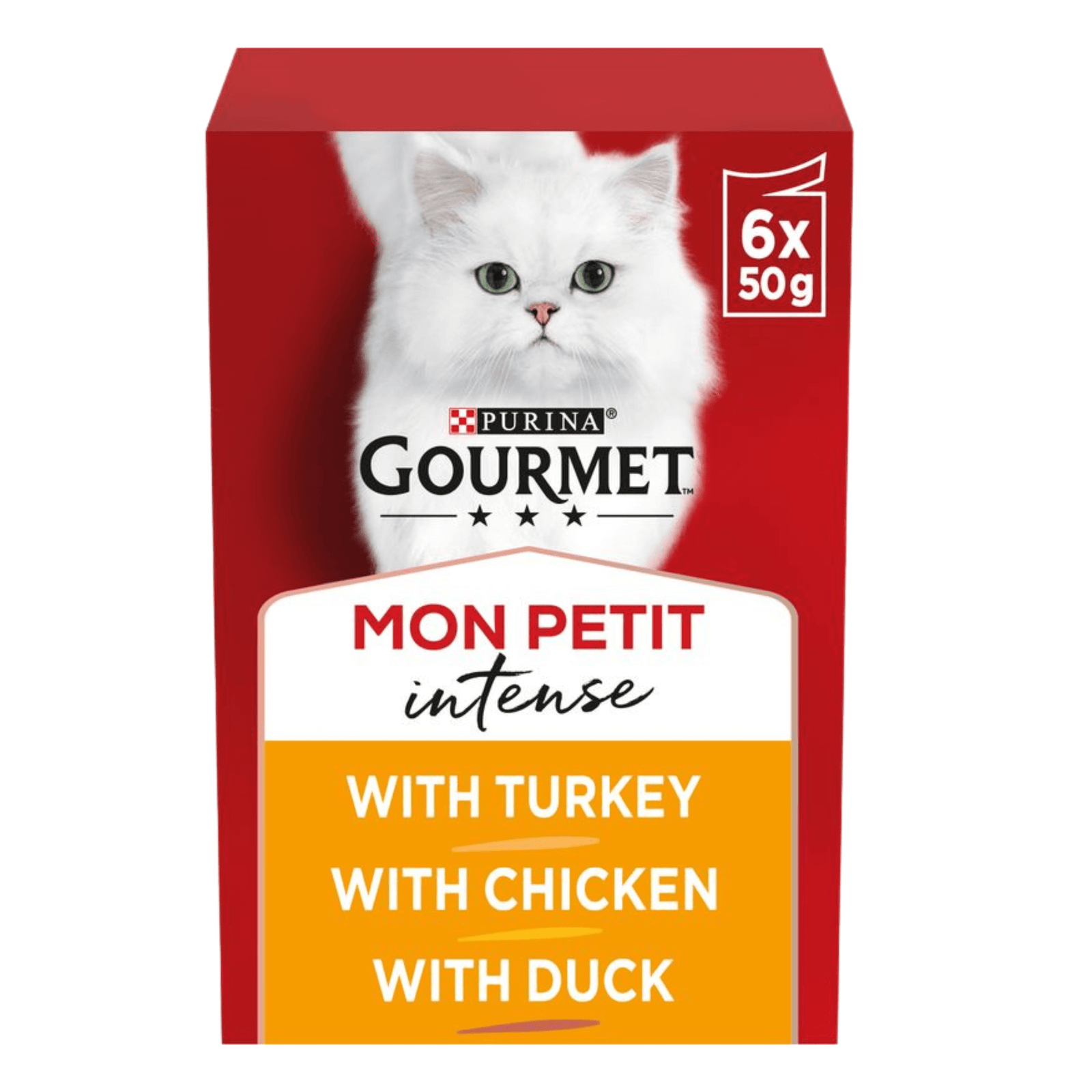 Gourmet Mon Petit Cat Food | Variety Wet Pouches